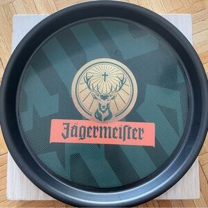 Jagermeister large serving tray